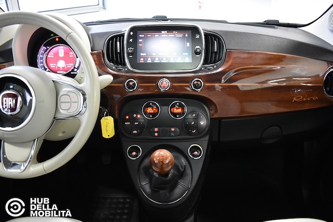 FIAT 500 1.3 Multijet 95 CV Riva